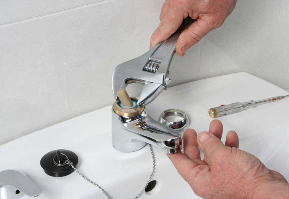 Faucet repair