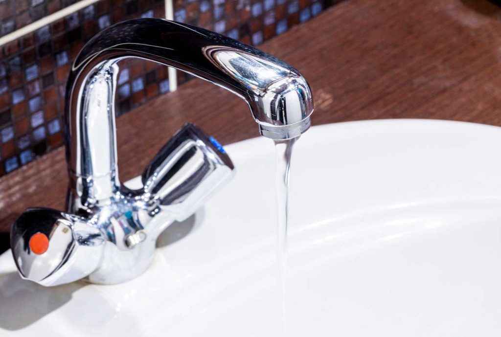 Repaired Faucet by affordable plumbing, rooter & water heater