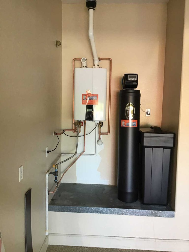 tankless water heater repair