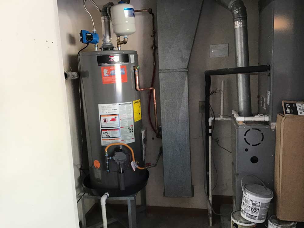 Water heater repair