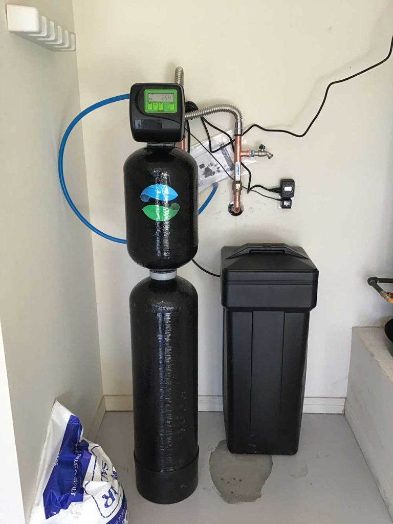 water softener installation