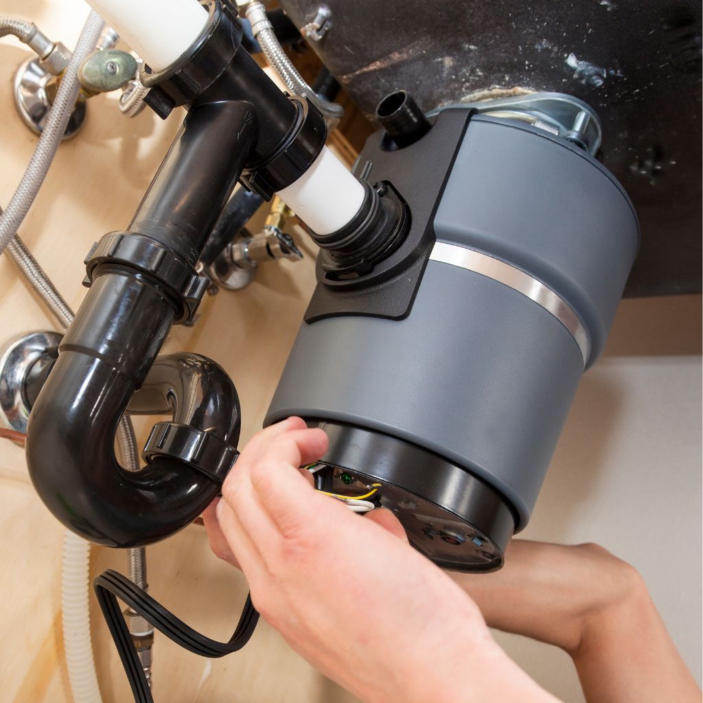 Garbage Disposal installation service by affordable plumbing in arizona