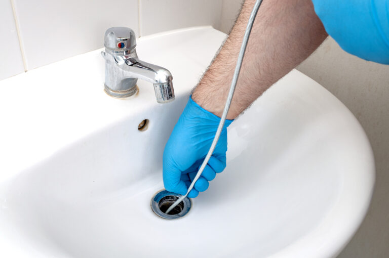Unclogging Bathrrom Sink