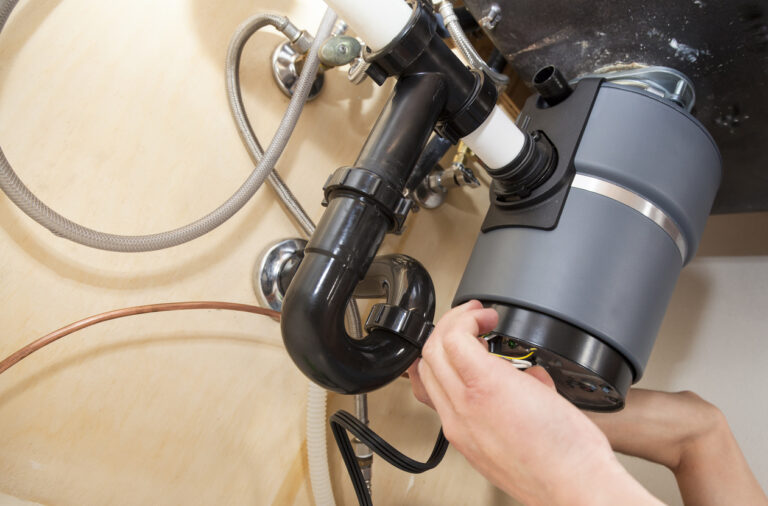 Expert Repairing a Garbage Disposal